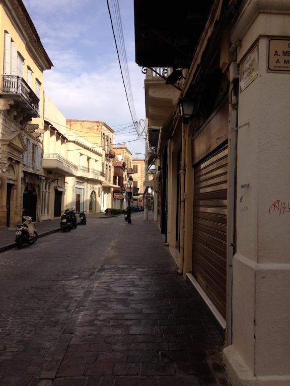 Hotel Rethymno House Exterior foto